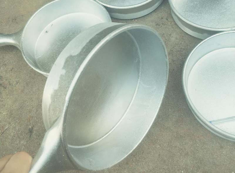 上海铝制小奶锅平底锅